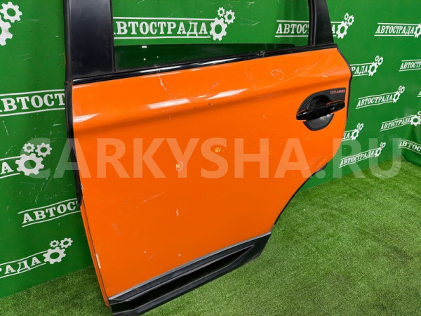 Дверь Mitsubishi Outlander 2012-2021 5730B557, задняя левая Mitsubishi Outlander 