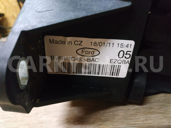 Кулиса КПП Ford Focus оригинальный номер BV6R7C453BAC