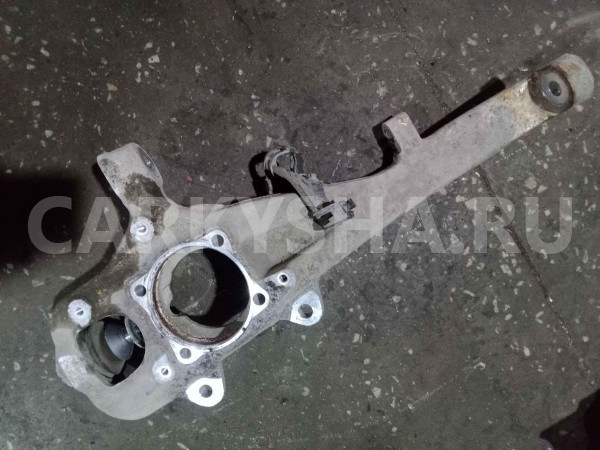 Поворотный кулак левый Mercedes ML W166 2012 Mercedes-Benz M-klasse оригинальный номер A1663300920