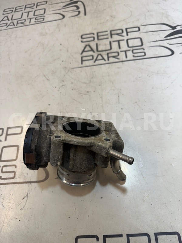 Дросельная заслонка Hyundai Solaris 5P G4FC 1.6 Hyundai Solaris 