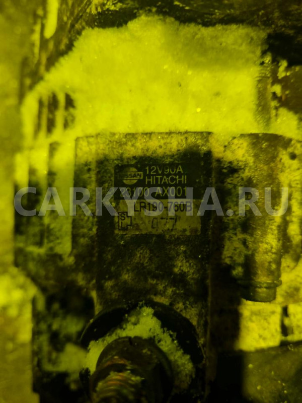 Генератор Nissan Cube оригинальный номер 23100AX001