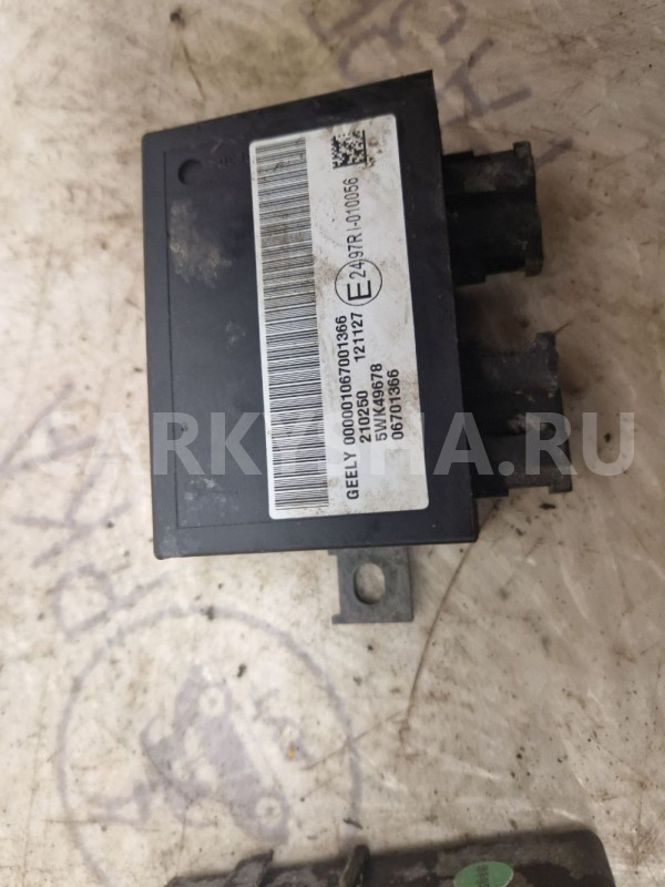Иммобилайзер Geely Emgrand EC7 блок иммобилайзера Geely Emgrand EC7 оригинальный номер 5WK49678
