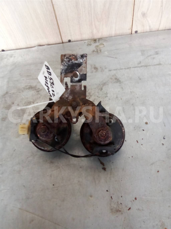 Сигнал звуковой Renault Megane III 2009-2016 Renault 16 оригинальный номер 256106284R