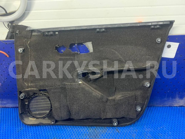 Обшивка двери передней левой  Volkswagen Polo 5 Volkswagen Polo оригинальный номер 6RU 867 011 FUPL