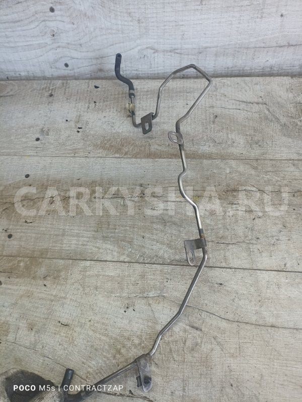 Трубка топливная Chevrolet Captiva I рестайлинг (2011—2013) Chevrolet Captiva оригинальный номер 96868930