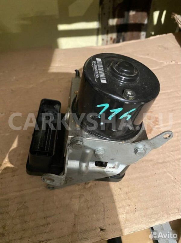 Блок ABS BMW 1 E87 N46B20 2007 BMW 1er оригинальный номер 34 51 2 460 450