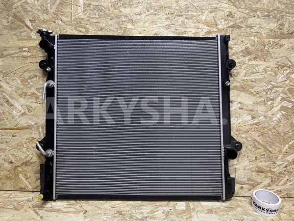 Радиатор охлаждения Lexus GX II Рестайлинг 2 оригинальный номер 16400-38253
