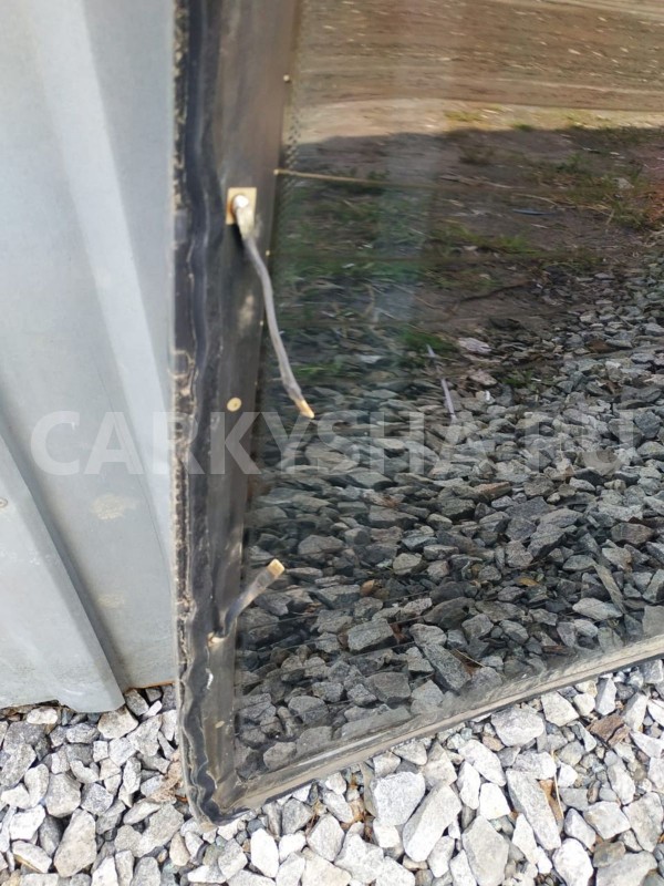 Стекло заднее BMW 5er 