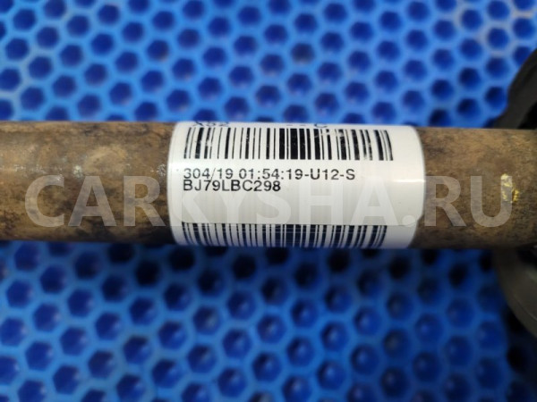 Привод Renault Logan 2020 391009206R L8A9 K7MA812, передний правый Renault Logan 
