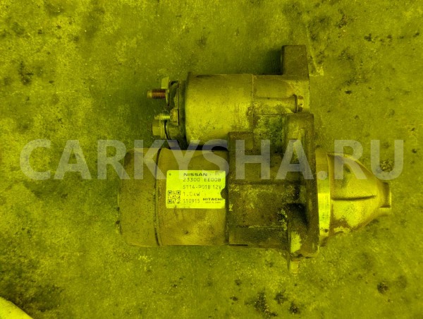Стартер Nissan Tiida оригинальный номер 23300EE00B