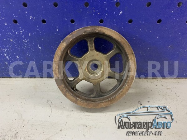 Шестерня (шкив) распредвала Discovery III Land Rover Discovery оригинальный номер 4S7Q6K286CC