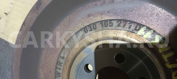 Маховик Skoda Octavia II рестайлинг (2008—2013) Skoda Octavia оригинальный номер 030105271d