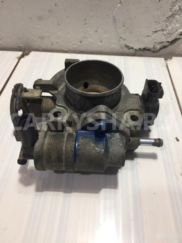 Дроссельная заслонка Mazda Axela 2005 г Mazda 2 оригинальный номер Z601617010J6