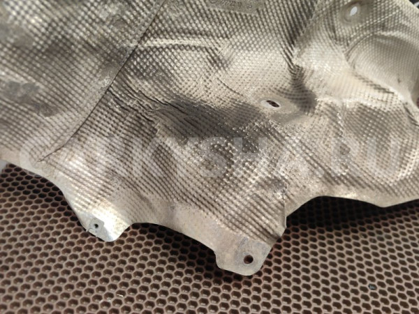 Термоэкран выхлопа BMW X6 оригинальный номер 51 48 7 180 629, 51 48 7 180 629, 51487180629, 7180629