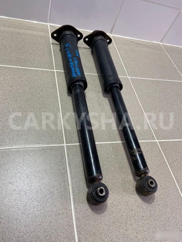 Амортизаторы задние Chevrolet Aveo 2007 г Chevrolet Aveo 