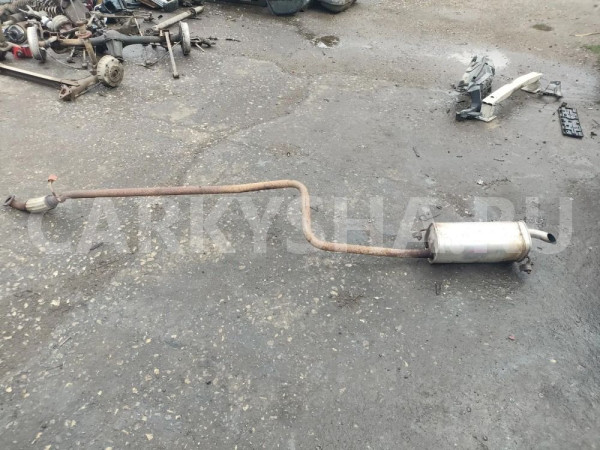 Глушитель  Ford Fiesta Fusion 5 Ford Fiesta оригинальный номер 1141303