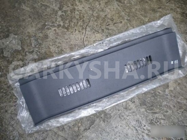 Накладка панели задка Nissan Note E11 Nissan Note оригинальный номер 849929U02A