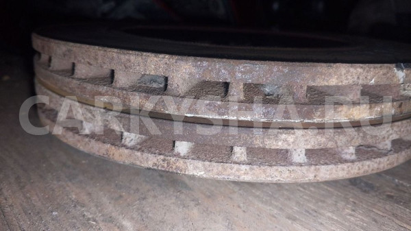 Диск тормозной комплект Mitsubishi Lancer IX Mitsubishi i оригинальный номер MR527825