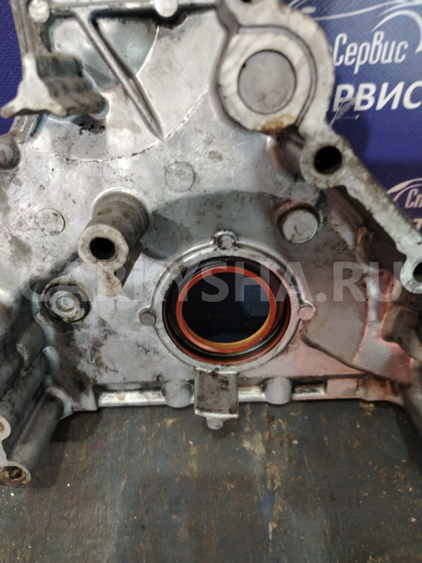 Лобовина грм Санг Енг D20DT D27DT Ssang Yong Actyon оригинальный номер 6650150601