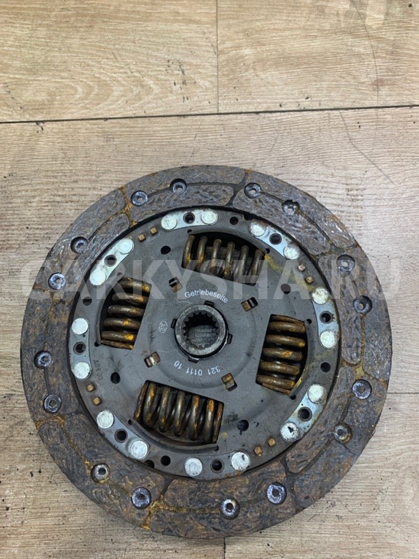 Комплект сцепления Ford Fiesta ХЭТЧБЕК 3-Х ДВ. Ford Fiesta 