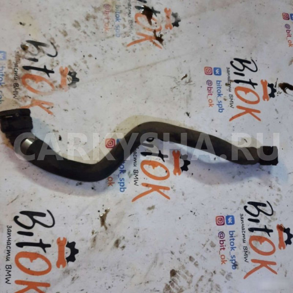 Шланг системы охлаждения BMW X1 оригинальный номер 17 12 7 596 841