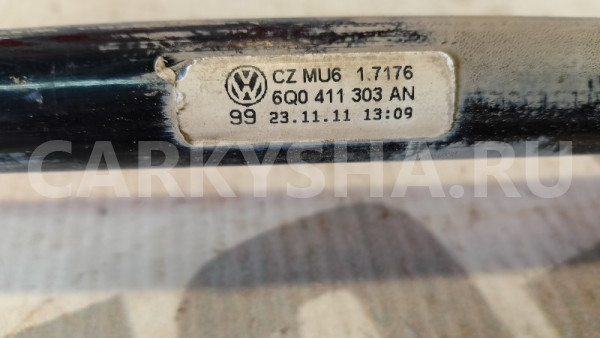 Стабилизатор передний Volkswagen Polo 5 СЕДАН 1.6 Volkswagen Polo оригинальный номер 6Q0411305AL