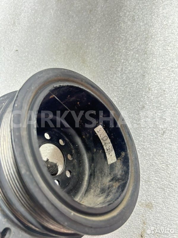 Шкив коленвала BMW X5 E70 N62B48 2008 BMW X5 оригинальный номер 11 23 7 567 055
