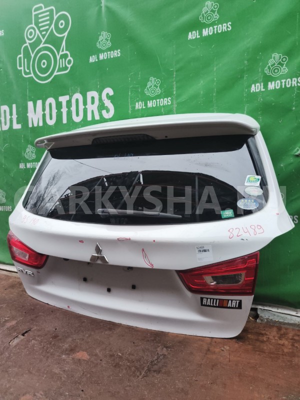 Крышка багажника Mitsubishi ASX 2010-2020 5801B559 Mitsubishi ASX 