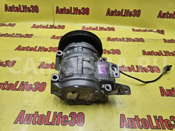 Компрессор кондиционера Kia Spectra 