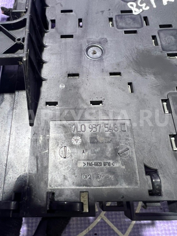 Блок предохранителей Audi Q7 4L BUG 2006 Audi 200 