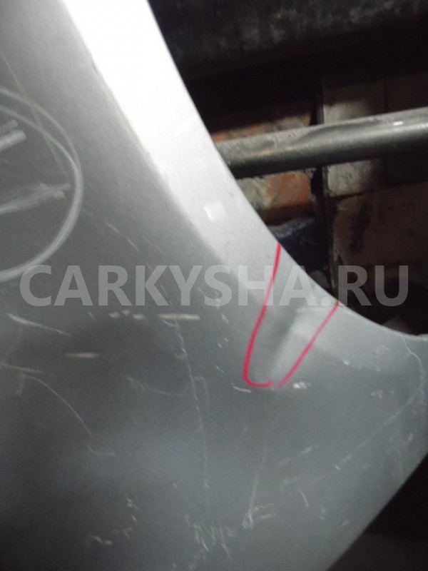 Крыло Volkswagen Golf Mk5 (2003—2009) Volkswagen Golf 
