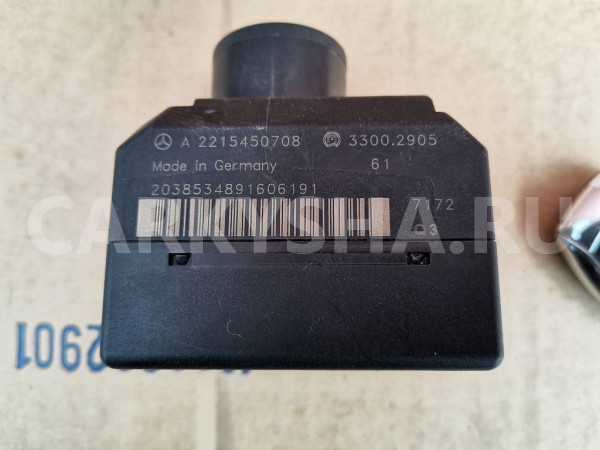 Замок зажигания A2215450708 Mercedes-Benz S-Class W221 Mercedes-Benz S-klasse оригинальный номер A2215450708