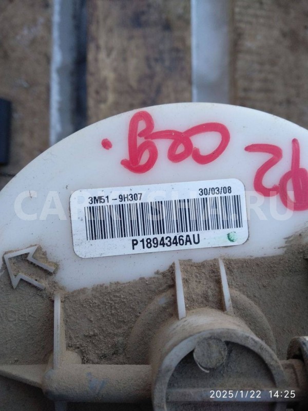 Насос топливный Ford Focus II рестайлинг (2007—2011) Ford Focus оригинальный номер 3M51-9H307