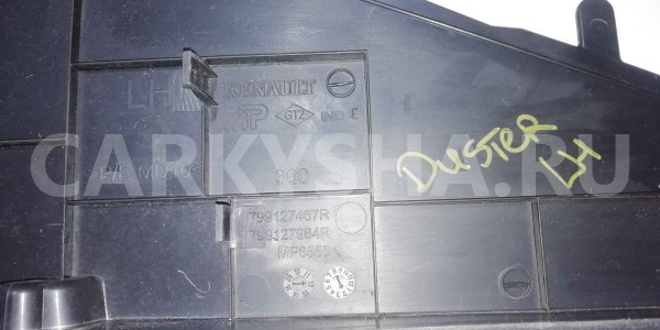 Обшивка багажника Renault Duster I (2010—2015) Renault 15 оригинальный номер 799127467r