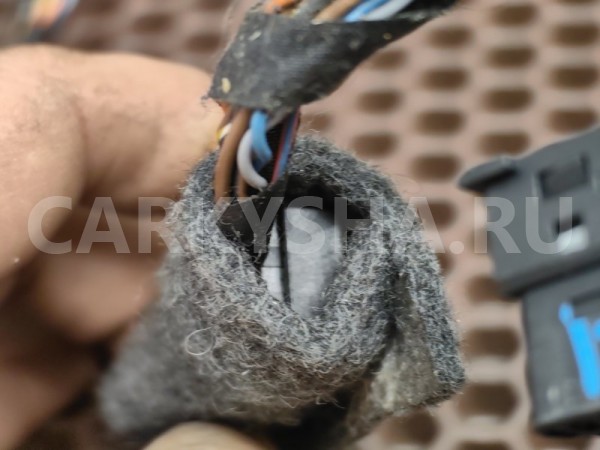 Разъем OBD BMW 7er 