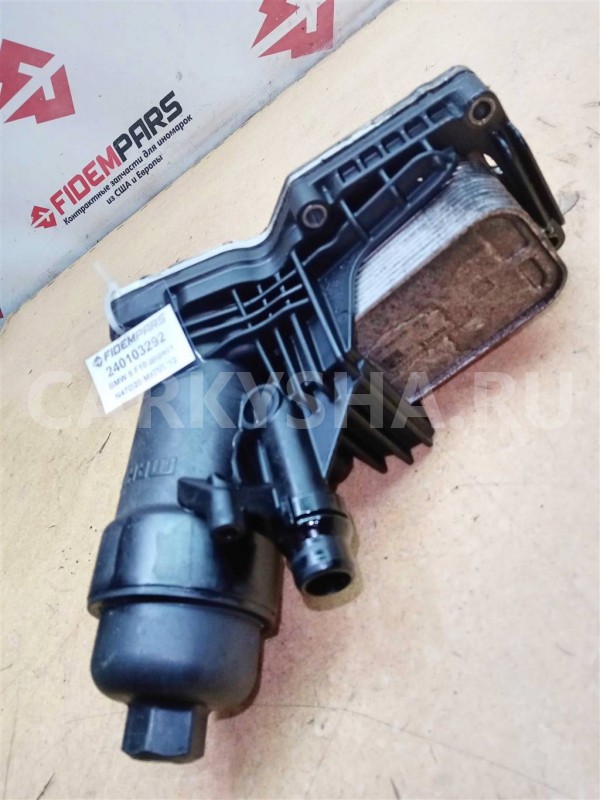 Название детали Корпус масляного фильтра Модель BMW 3-серия E90 рест. BMW 3er оригинальный номер 11428512283