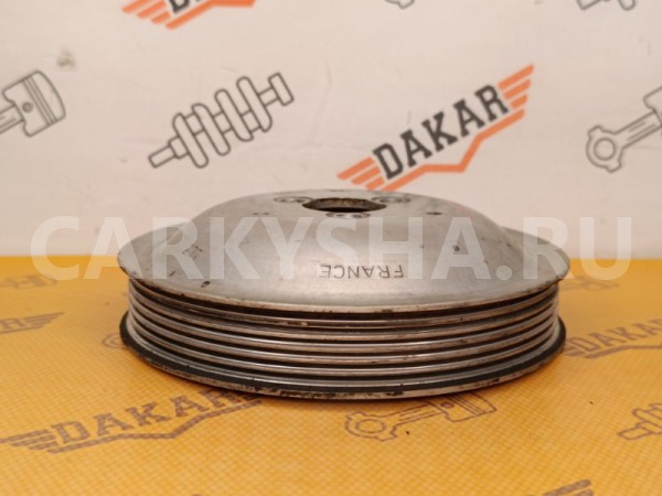 Шкив помпы Audi A6 C6 BKH 3.2 2010 Audi A6 