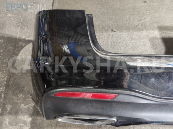 Бампер задний Mercedes-Benz GLE-класс W166 (2015—2018) Mercedes-Benz GLE оригинальный номер 166 885 06 25