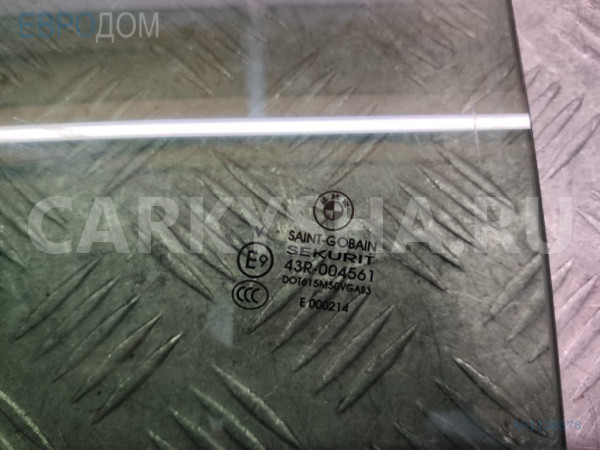 Стекло BMW X6 F16 (2014—2020) BMW X6 оригинальный номер 51 35 7 292 910
