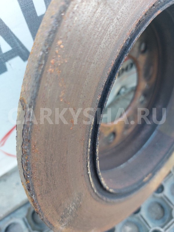 Диск тормозной задний KIA Ceed ED Kia Cee'd оригинальный номер 584111H100