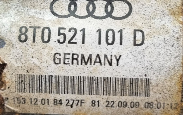 Карданный вал Audi A5 I (2007—2011) Audi 200 оригинальный номер 8T0521101D