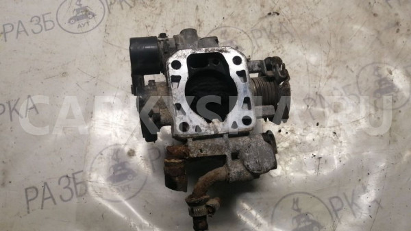 Заслонка дроссельная Nissan Bluebird EU14 Nissan Bluebird оригинальный номер 161188E511