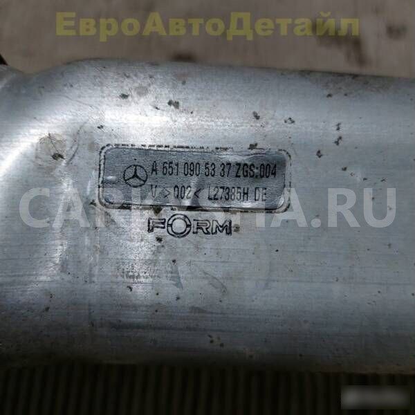 Патрубок интеркулера Mercedes W205 W222 X253 R172 Mercedes-Benz GLC оригинальный номер A6510905337
