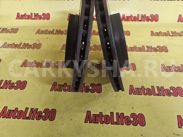 Диск тормозной передний к-кт Ford Focus 