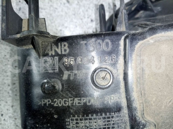 Лючок бензобака Chevrolet Aveo II (2011—2020) Chevrolet Aveo оригинальный номер 95024126