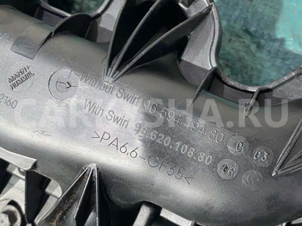 Коллектор впускной Citroen C-Crosser I (2007—2013) Citroen C-Crosser оригинальный номер 0361R2