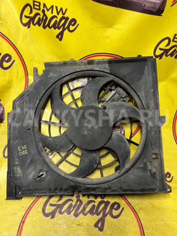 Вентилятор охлаждения ДВС BMW 3 E46 M43 1999 BMW 3er 
