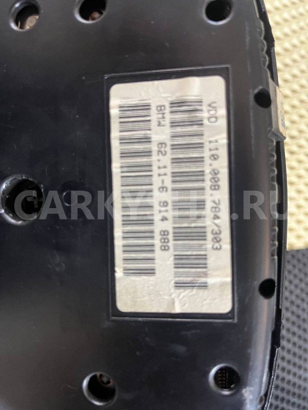Щиток приборов BMW 5 e39 под восстановление BMW 5er оригинальный номер 6914888