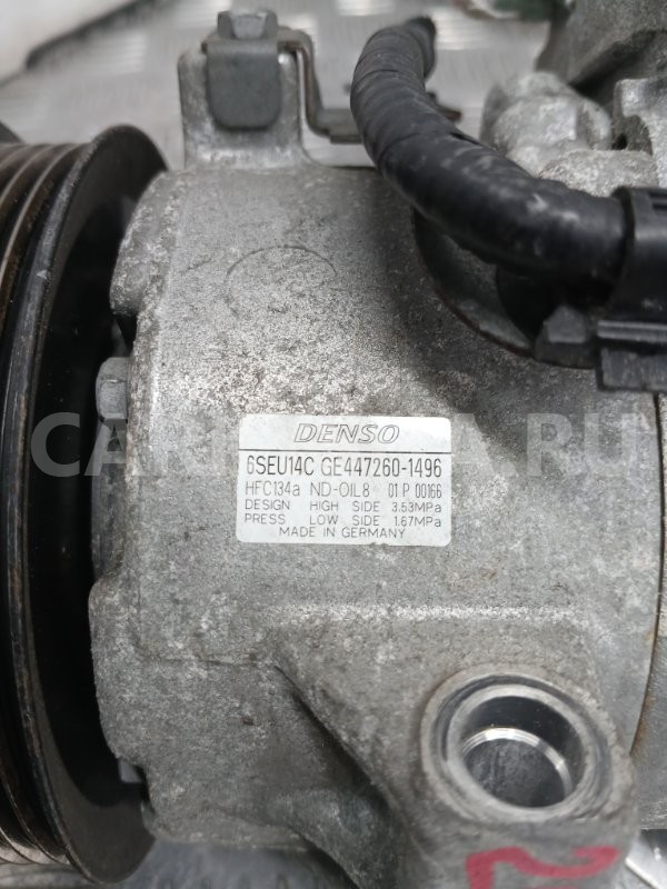 Компрессор кондиционера Toyota Avensis 