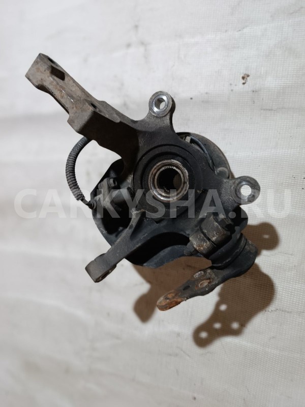 Кулак поворотный передний левый Chevrolet Lacetti 